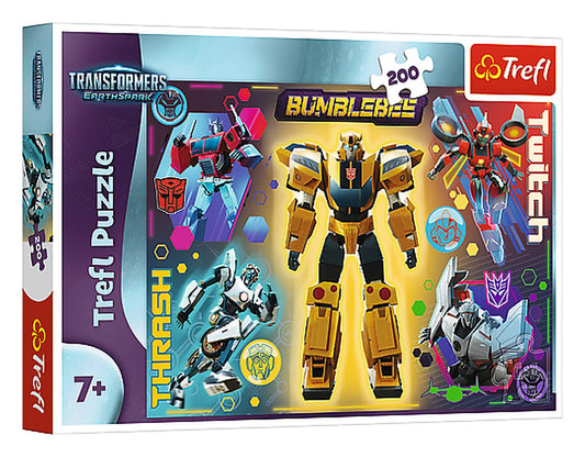 פאזל 200 חלקים  רובטריקים