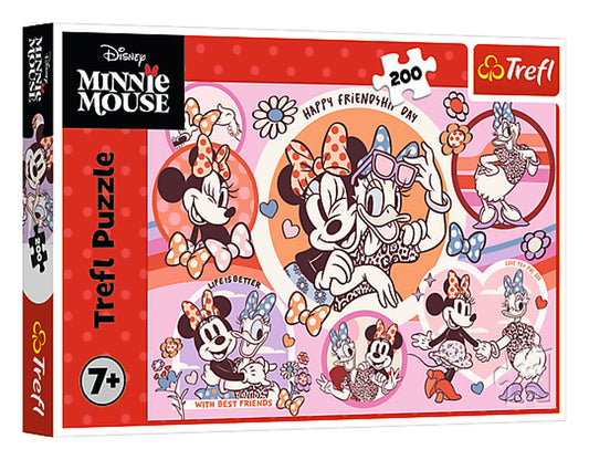 פאזל 200 חלקים דיסני מיני מאוס