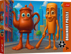 פאזל 200 חלקים גיבורי העיר של בריינרוט