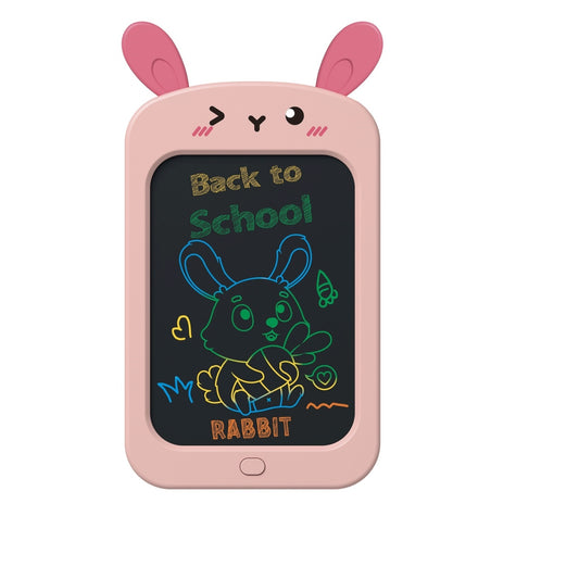 לוח ציור ורוד מחיק דגם ארנב