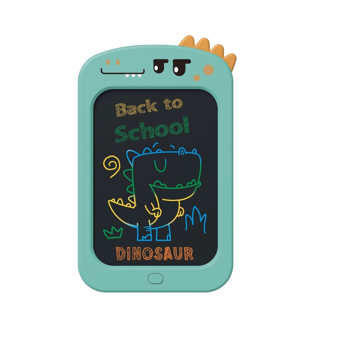 לוח ציור ירוק מחיק דגם דינוזאור