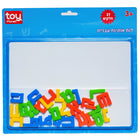 Hebrew Alphabet Magnetic Board in Blister Pack