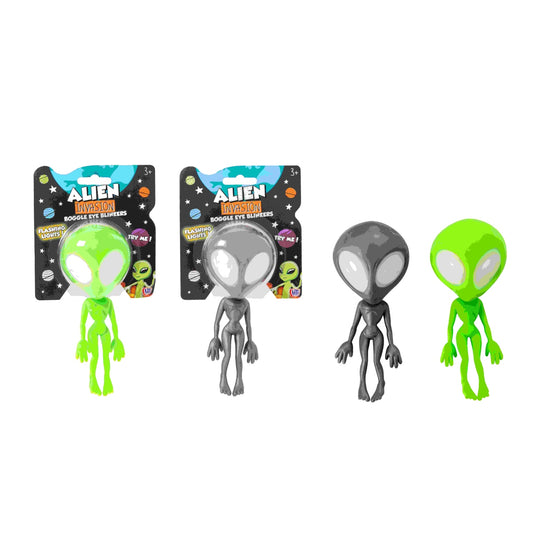 בובת חייזר זוהרת