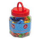 Magnetic Hebrew Alphabet Bucket