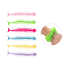 Stretchy fish toy