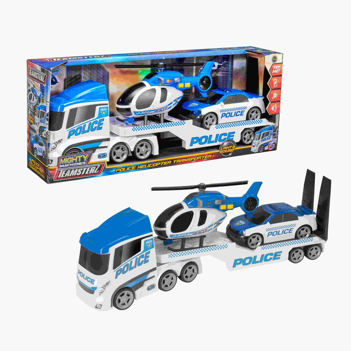 רכב הובלת מסוקים משטרתי