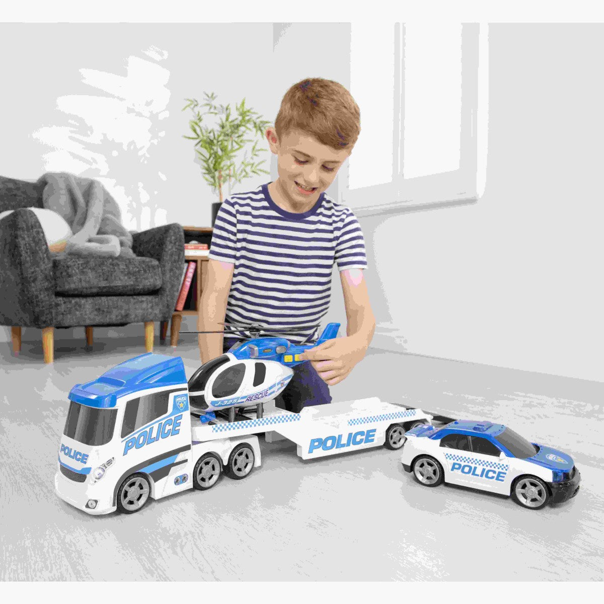 רכב הובלת מסוקים משטרתי