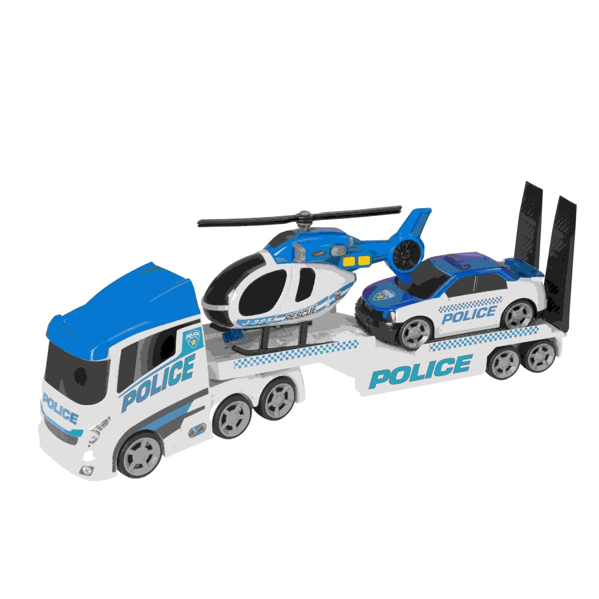 רכב הובלת מסוקים משטרתי