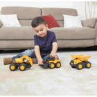 סט שלישיית רכבי עבודה JCB