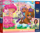 Maxi Puzzle 24 pieces Gabby's Dollhouse