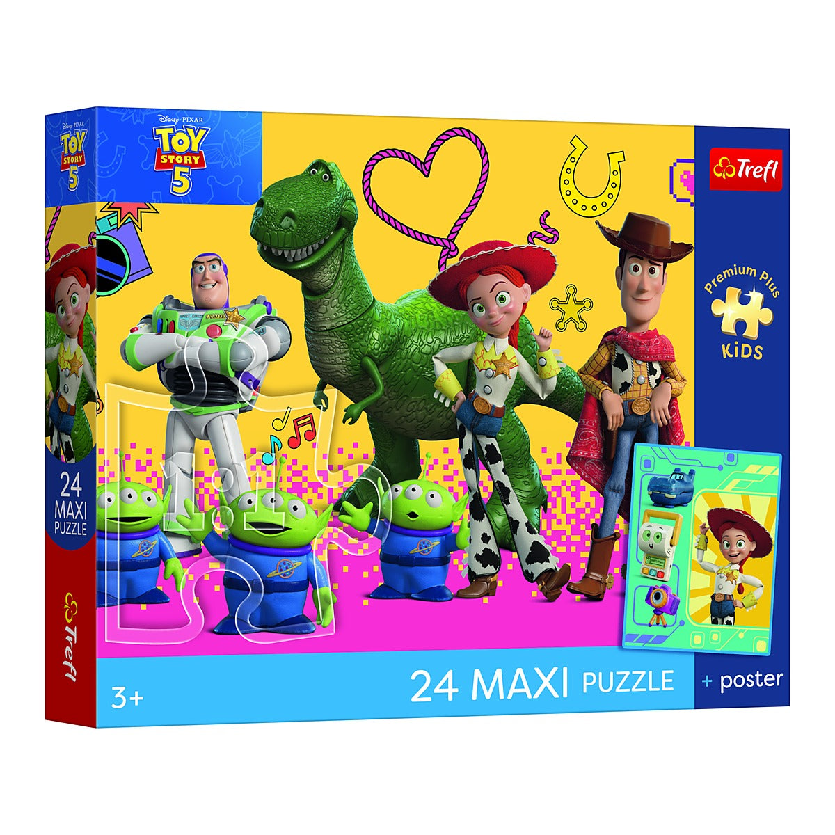 פאזל מקסי 24 חלקים צעצועים וחברים צעצוע של סיפור