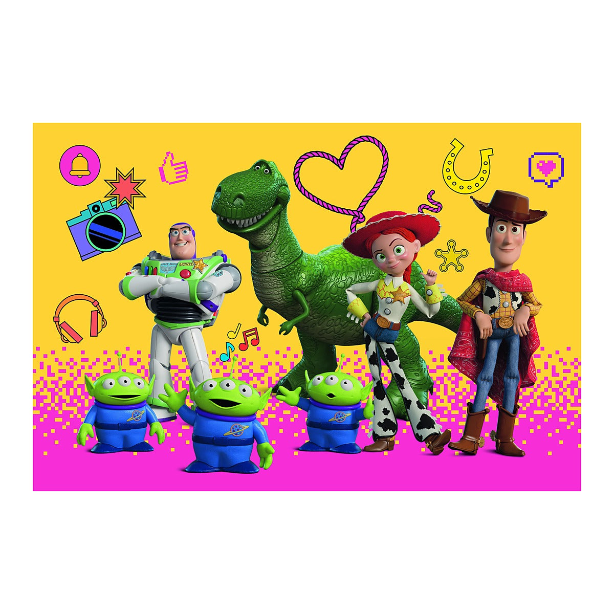 פאזל מקסי 24 חלקים צעצועים וחברים צעצוע של סיפור