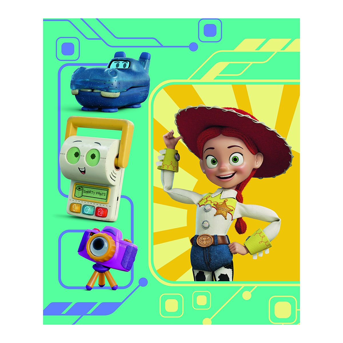 פאזל מקסי 24 חלקים צעצועים וחברים צעצוע של סיפור