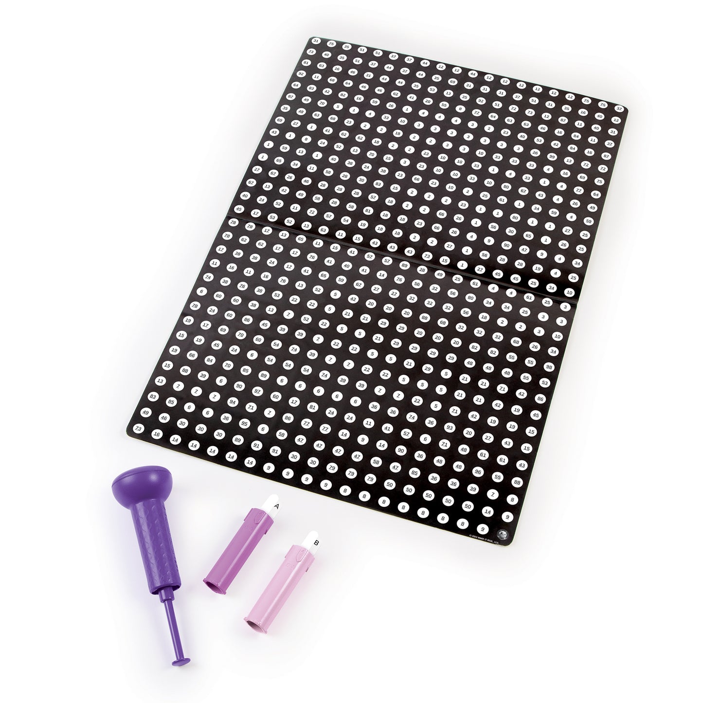 ערכת אומנות פוסטר נקודות