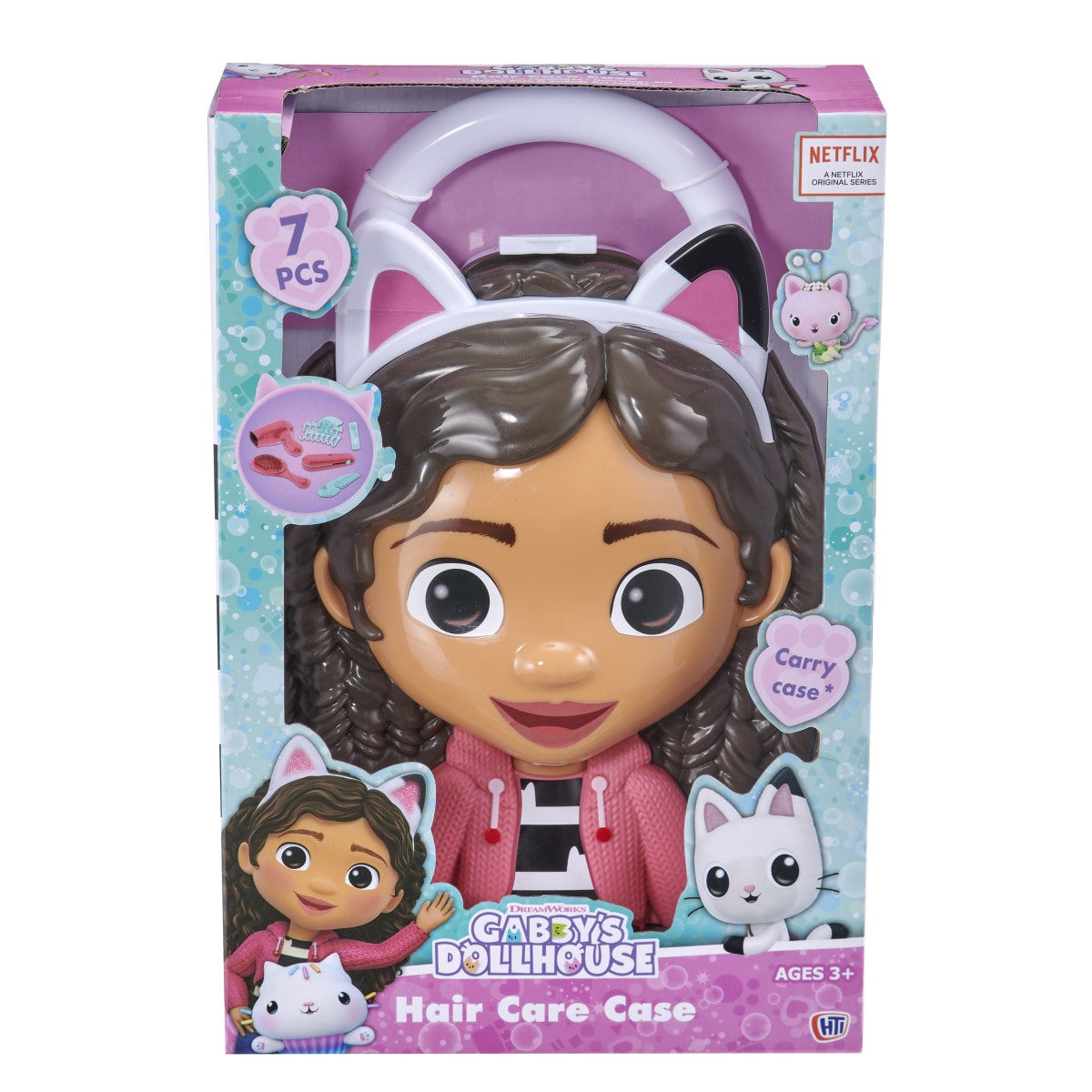 ערכת שיער בית הבובות של גבי