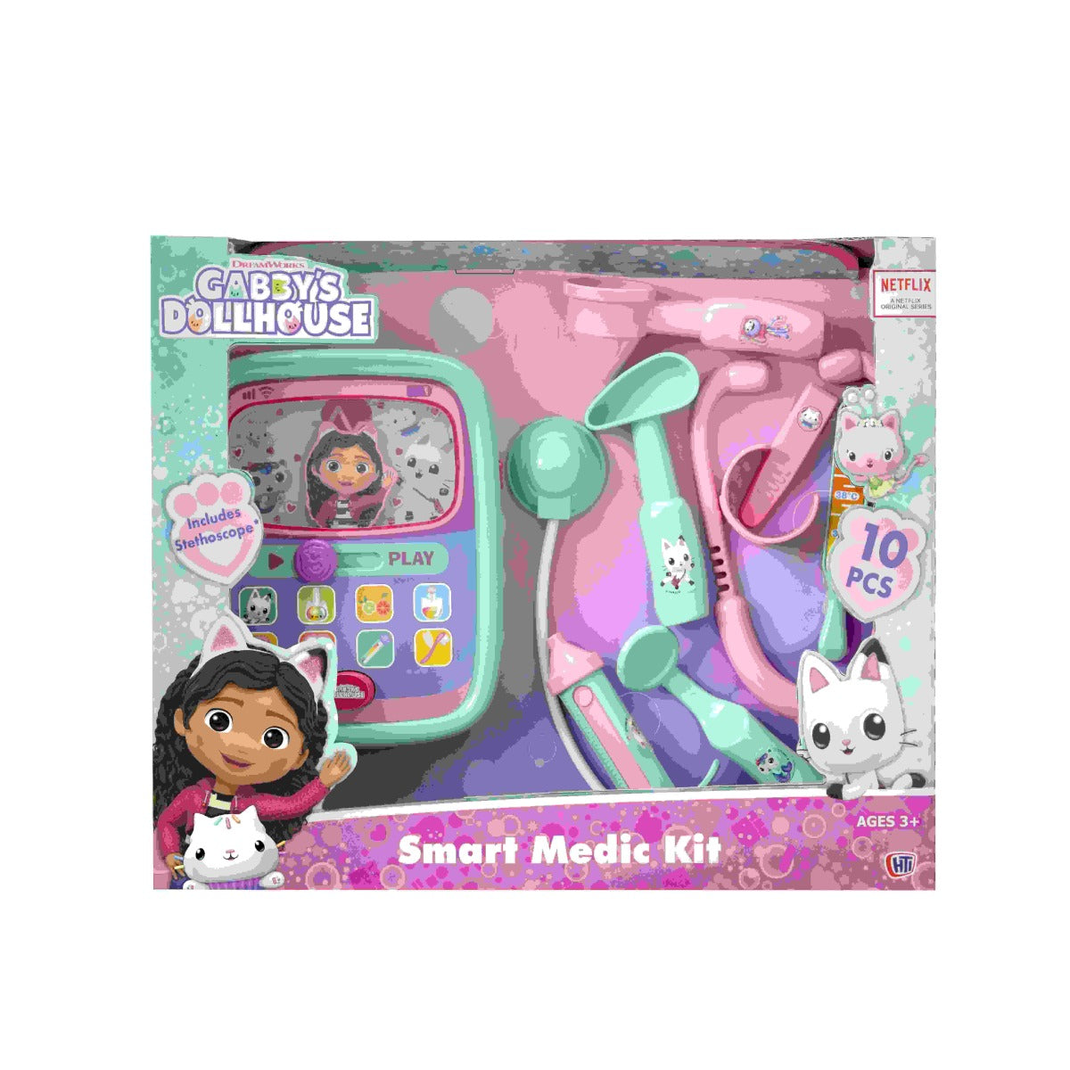 בית הבובות של גבי ערכת רופא