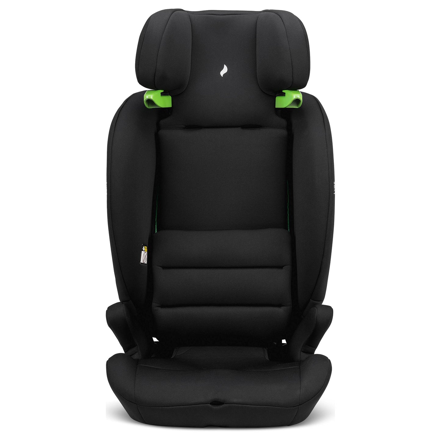 בוסטר גב לרכב עם רצועות שחור LUPO