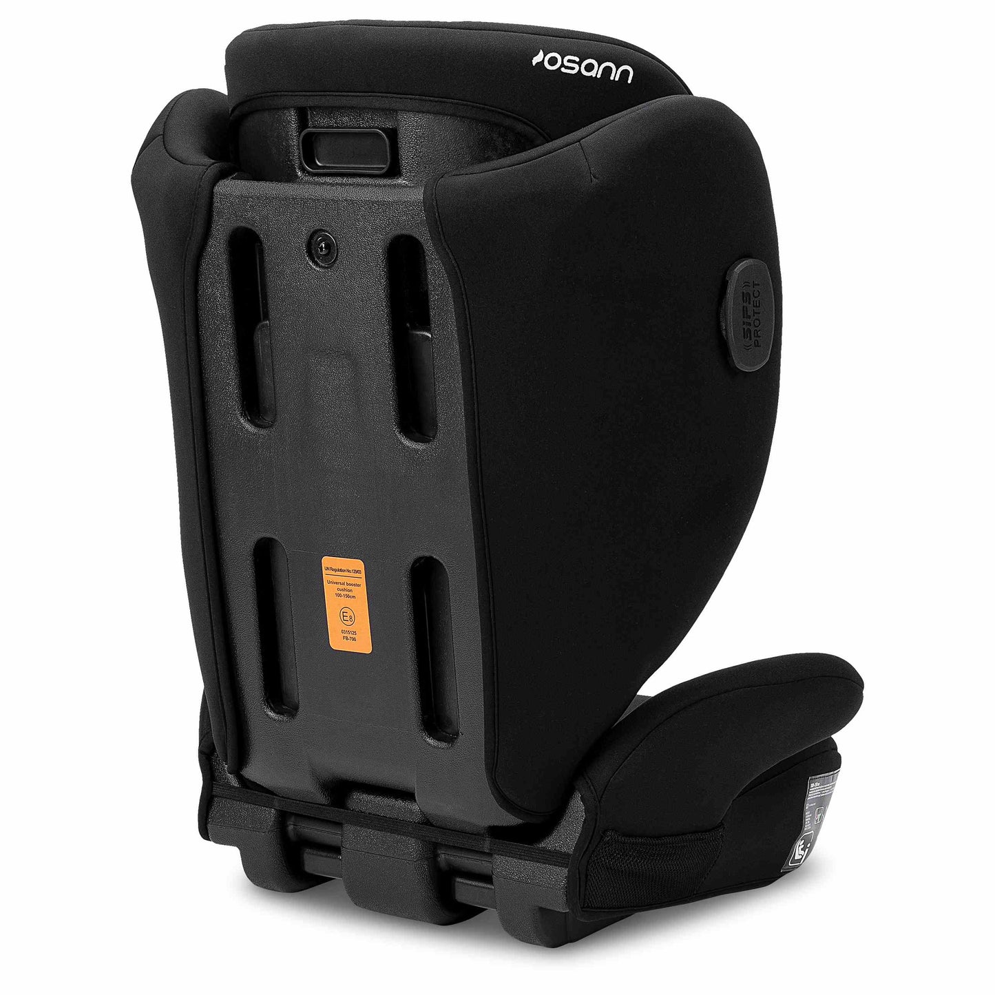 בוסטר גב לרכב שחור VOLPO