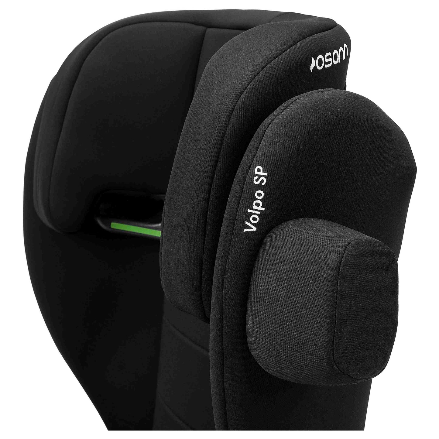 בוסטר גב לרכב שחור VOLPO