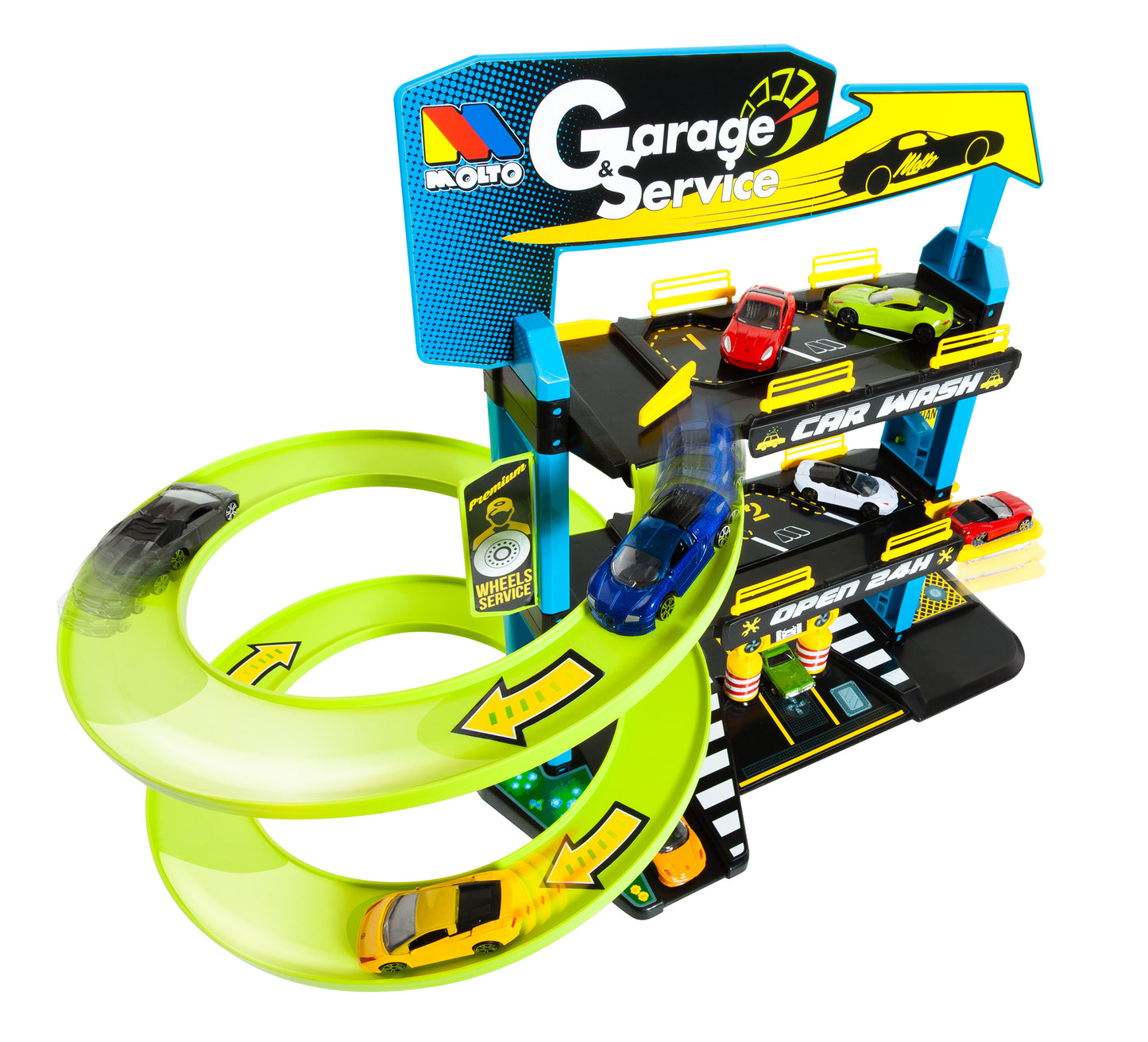 חניון מכוניות 3 קומות