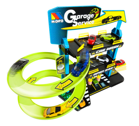 חניון מכוניות 3 קומות