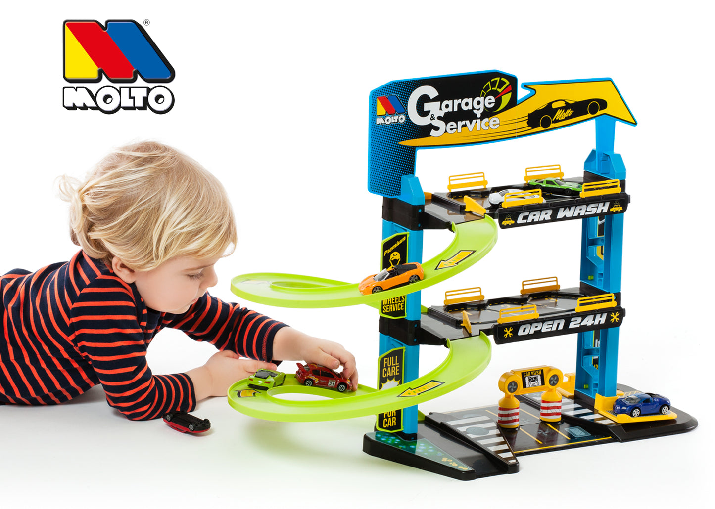 חניון מכוניות 3 קומות