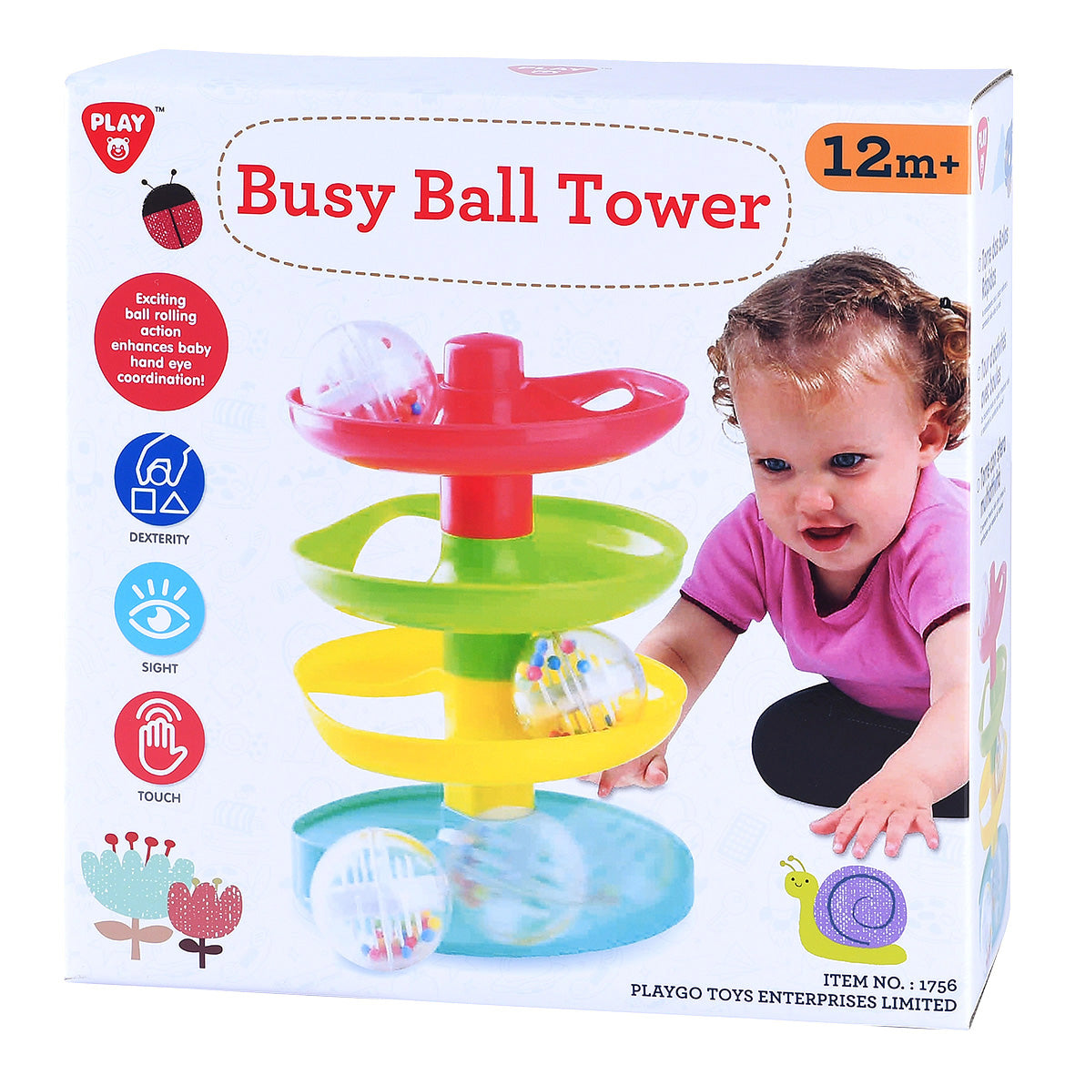 Marble Run Tower Game