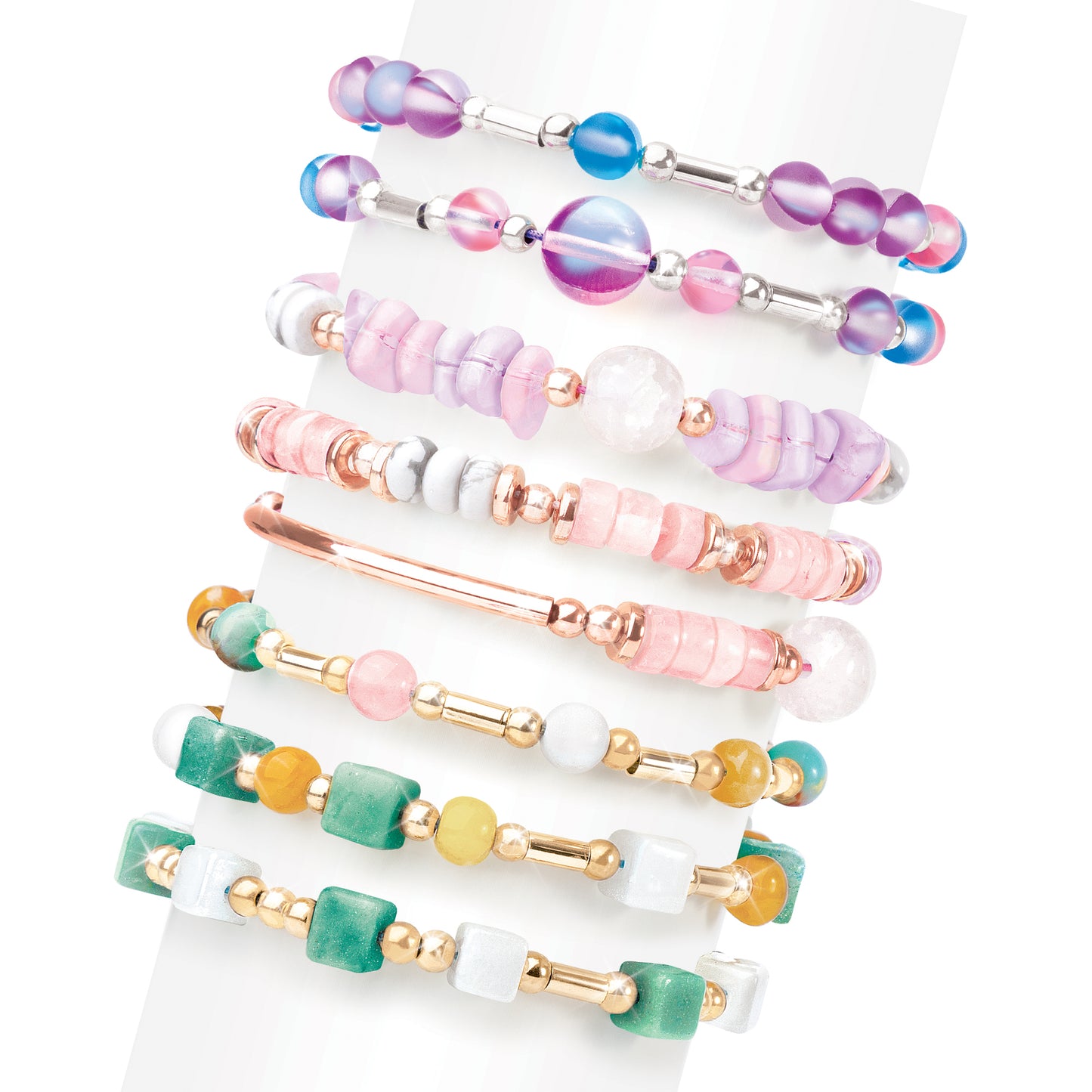 ערכה ליצירת תכשיטים עם מכשיר ליטוש אבנים