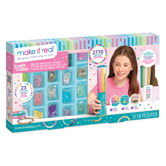 ערכת דלוקס להכנת תכשיטים 3118 חלקים