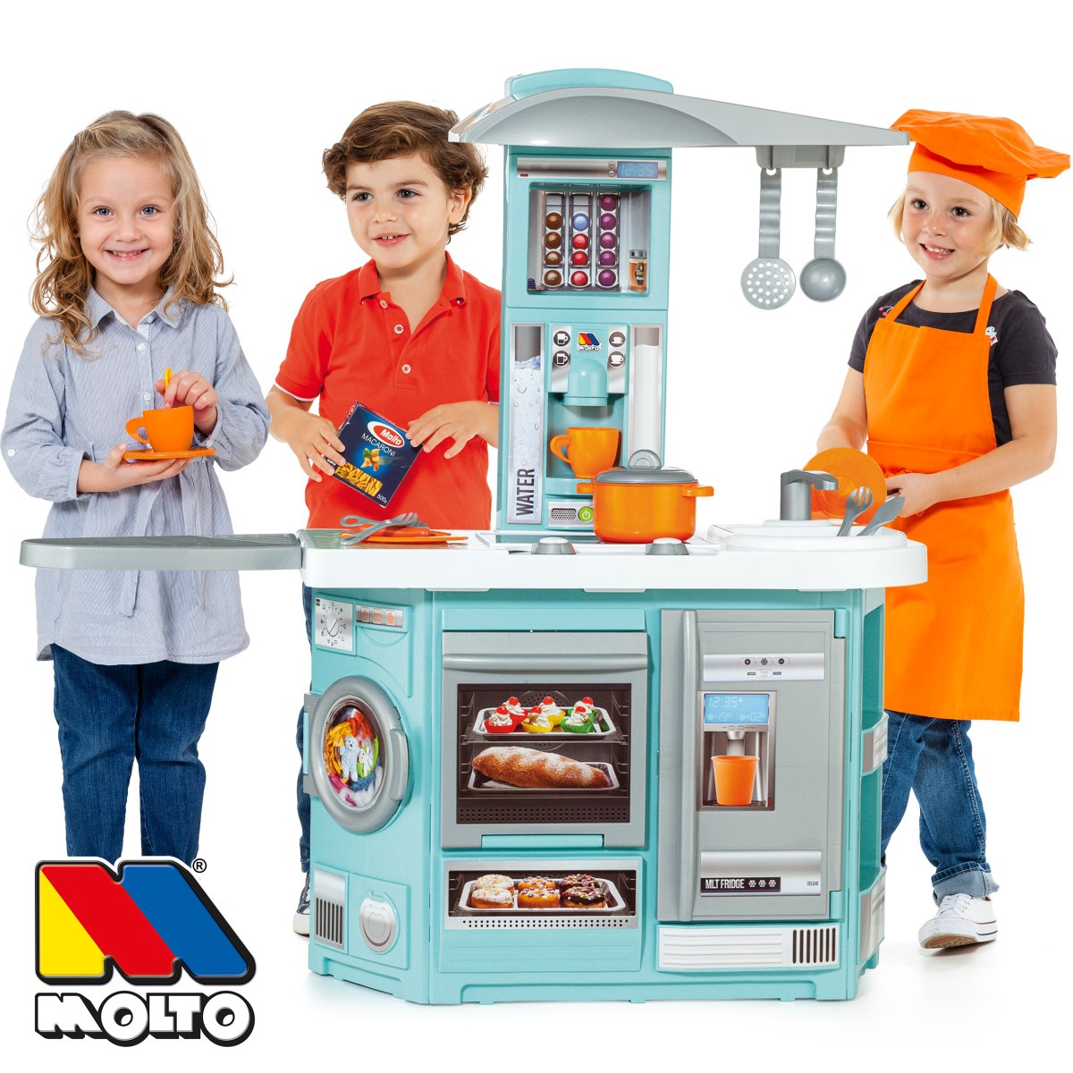 לבשל ולשחק מטבח משודרג לילדים
