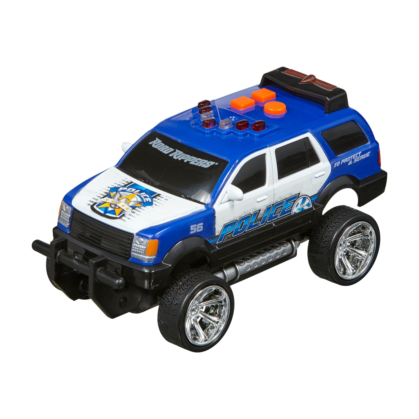 Police SUV with lights and sounds