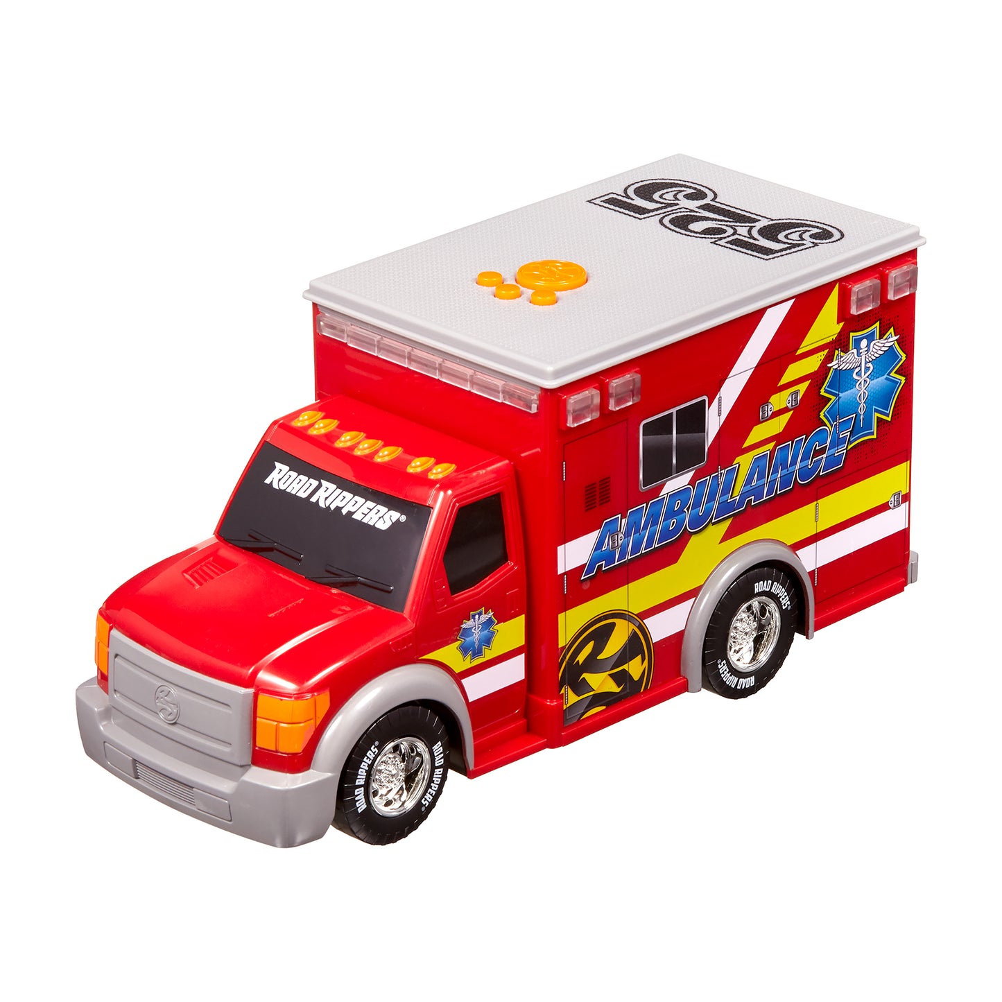 Ambulance with lights and sounds