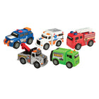 City Service Mini Cars 5-Pack
