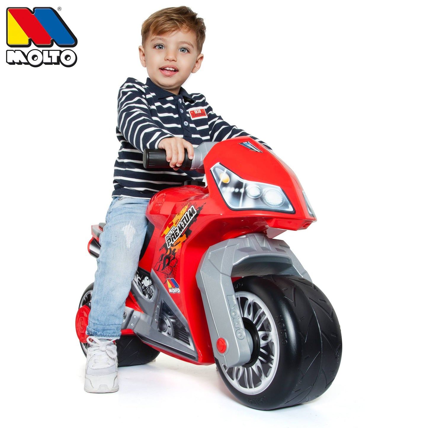 בימבה אופנוע מוטקרוס אדום