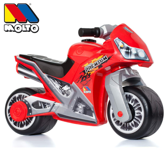 בימבה אופנוע מוטקרוס אדום