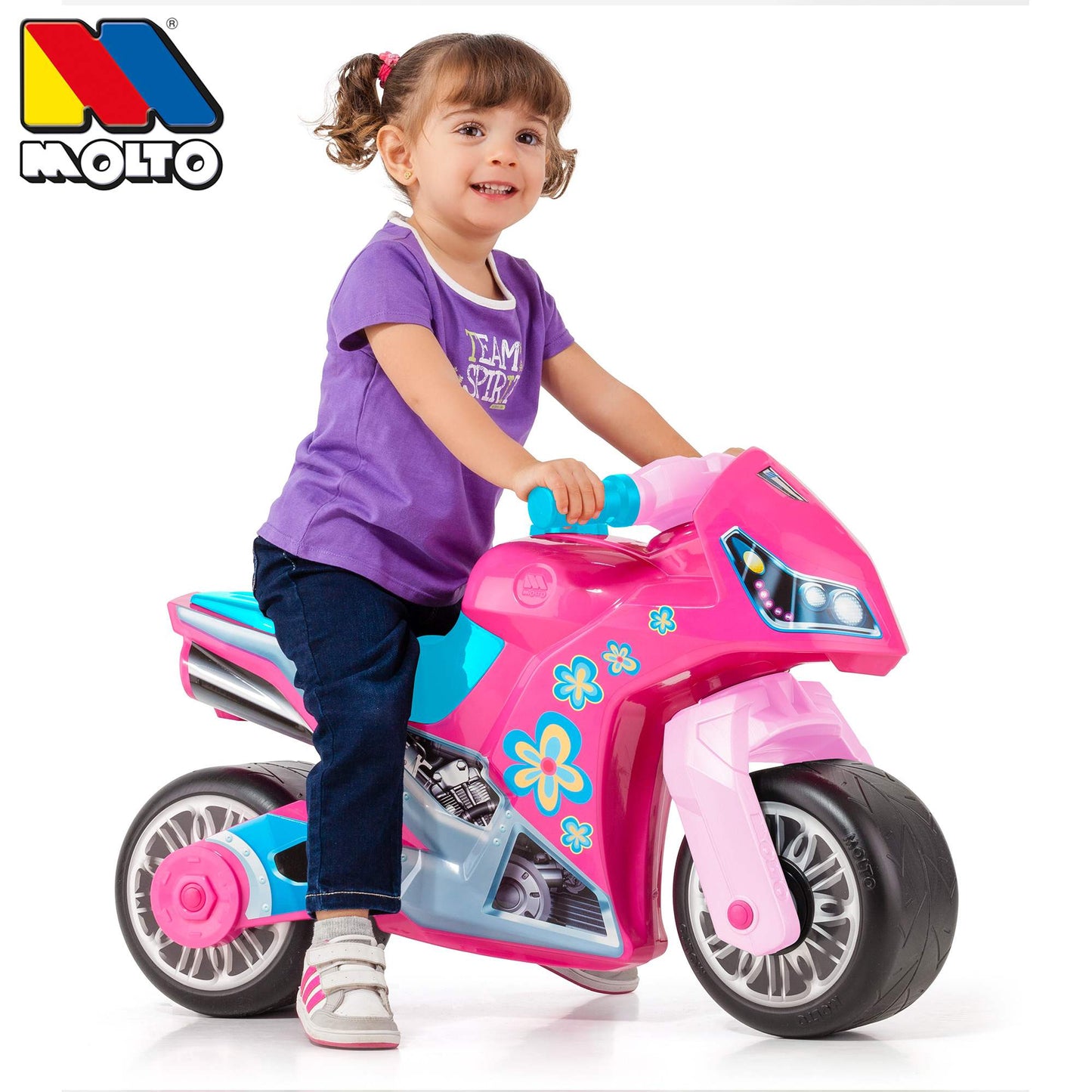 בימבה אופנוע מוטקרוס ורוד