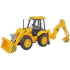 טרקטור דחפור+שופל JCB 4CX