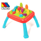 Activity table with accessories
