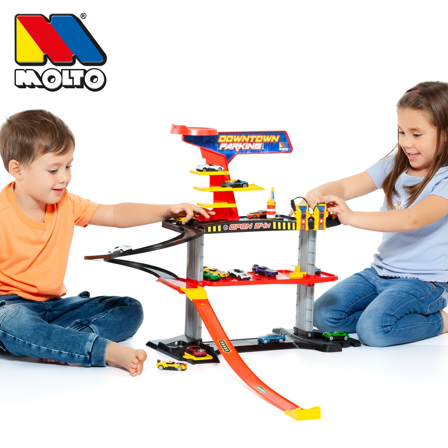 חניית סייבר 3 קומות
