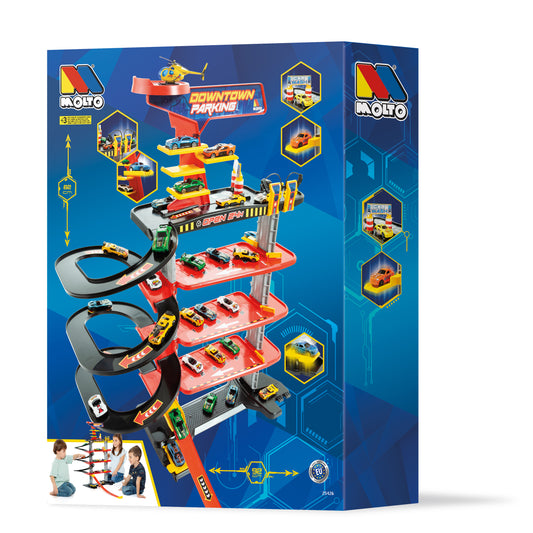 חניון מכוניות 5 קומות