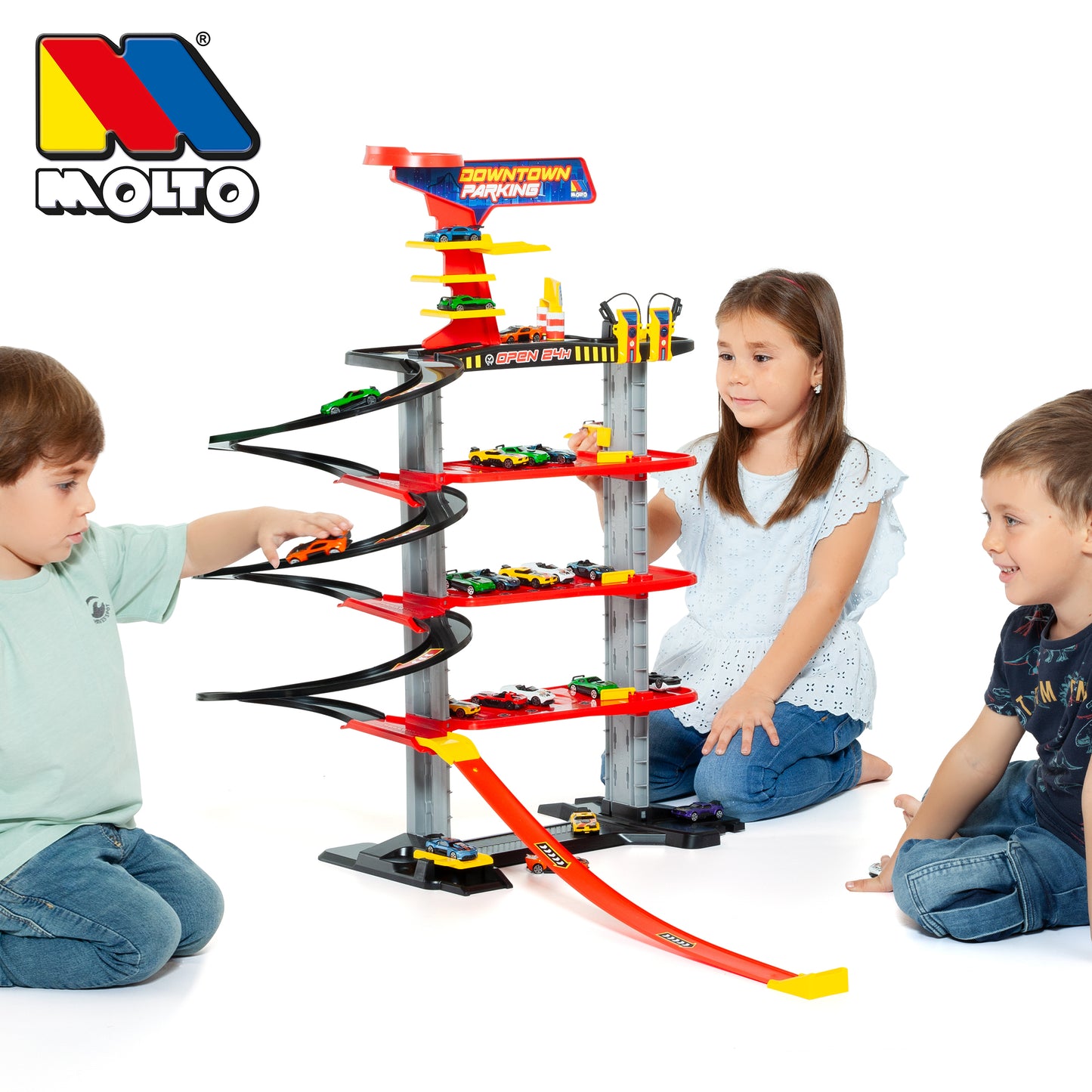 חניון מכוניות 5 קומות
