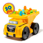 Truck with 20 blocks