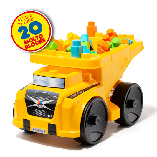 משאית עם 20 בלוקים