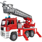 MAN TGA Fire Engine + Siren