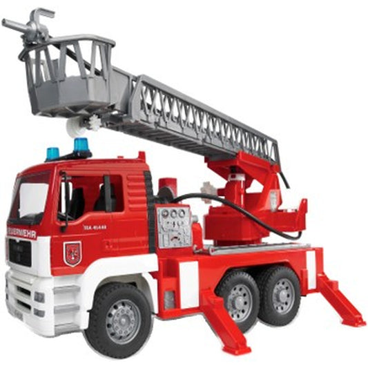MAN TGA Fire Engine + Siren