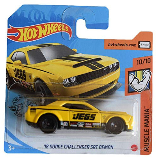 הוט ווילס מכונית בודדת צבע צהוב