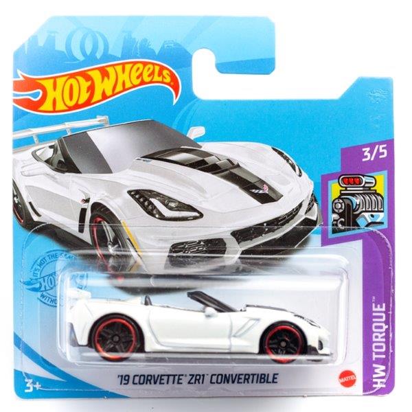 הוט ווילס מכונית בודדת צבע לבן