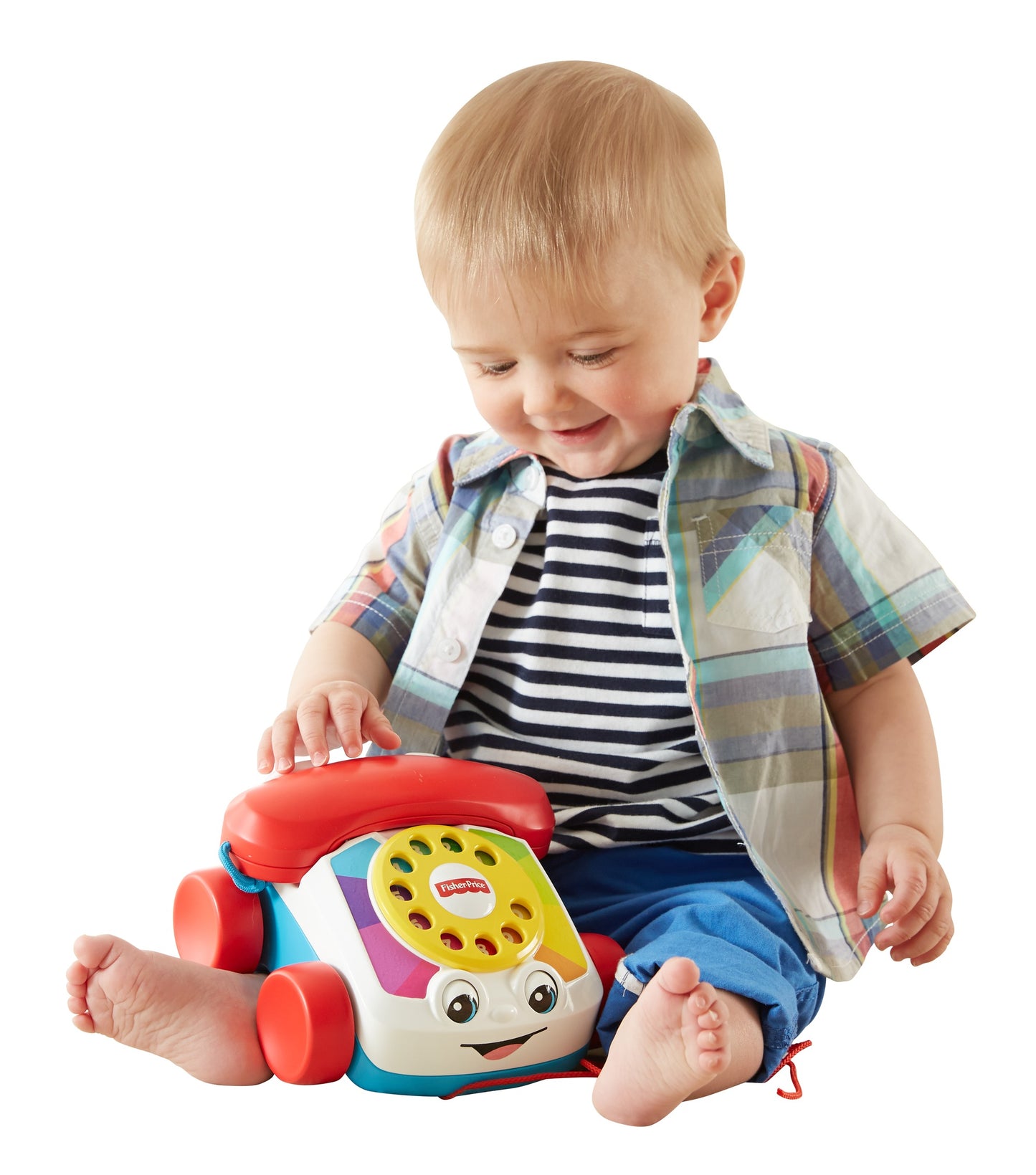 פישר פרייס טלפון חוגה לתינוקות - Fisher Price