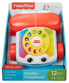 Fisher Price Baby Rotary Phone - Fisher Price