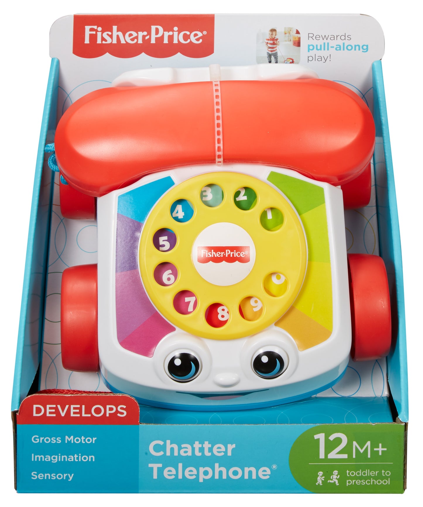 פישר פרייס טלפון חוגה לתינוקות - Fisher Price